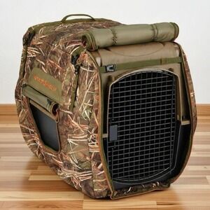 Arctic Shield Insulated Dog Kennel Crate Cover Large L Camo Hunting Travel
